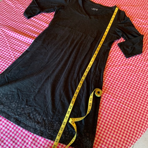 Columbia 3/4 Sleeves V Neck Shirt Dress - Picture 7 of 7